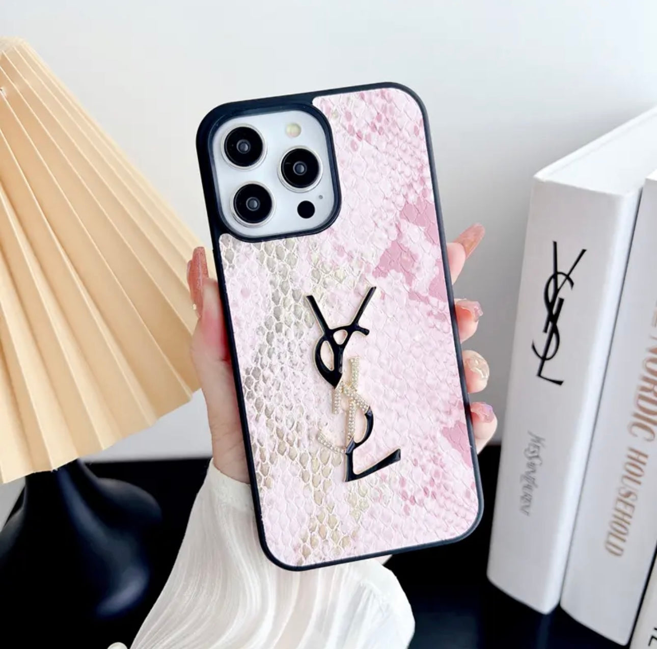 Luxury YSL iPhone Case