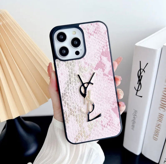 Luxury YSL iPhone Case
