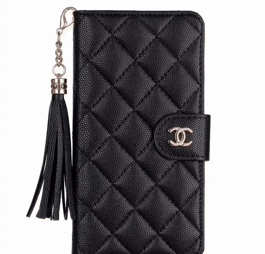 Luxury LV Phone Bag Case for iPhone with Card Holder