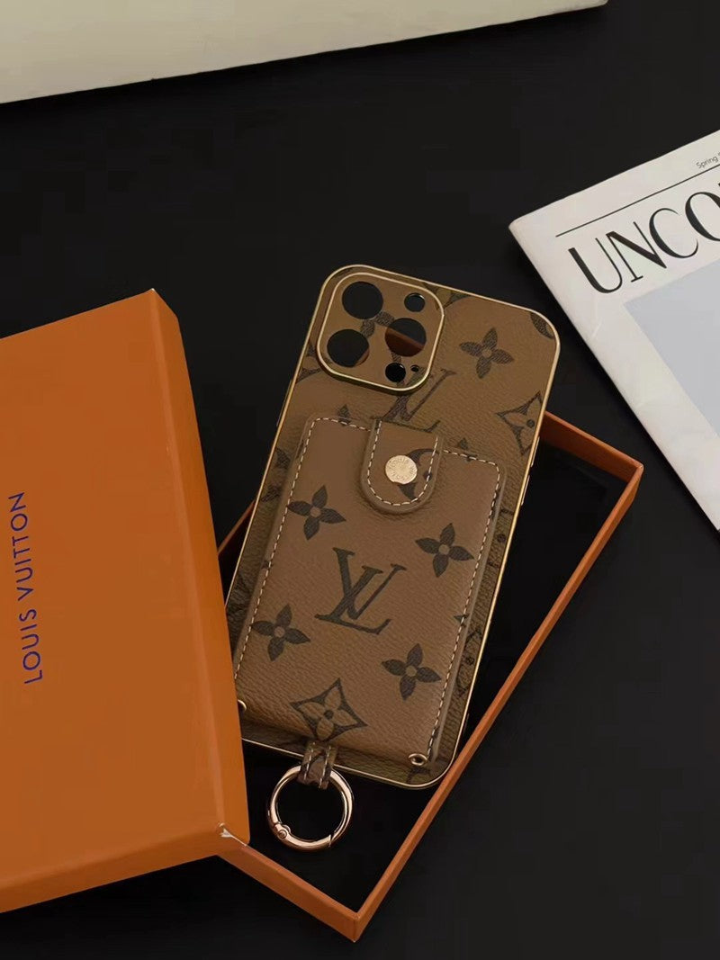 louis vuitton phone case IPHONE 17 pro max – MagSafe Premium Phone Case