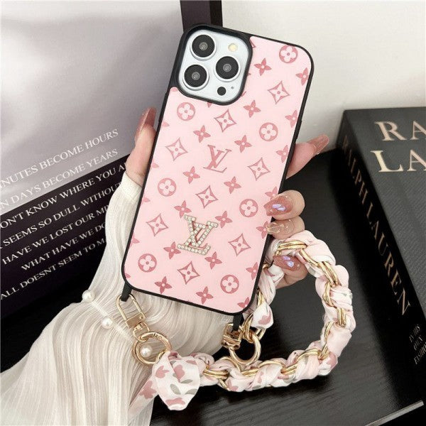 Luxury Designer Louis vuitton phone case pink – Premium Designer Phone Case