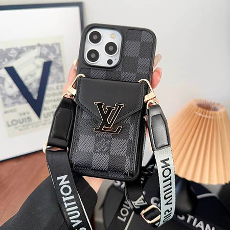 LV Iphone Case With Strap And Card Holder FOR IPHONE 17 16 15 14 13