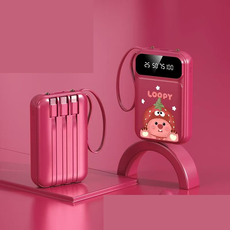 Mini Slim Magsafe Power Bank Magnetic Wireless Charger