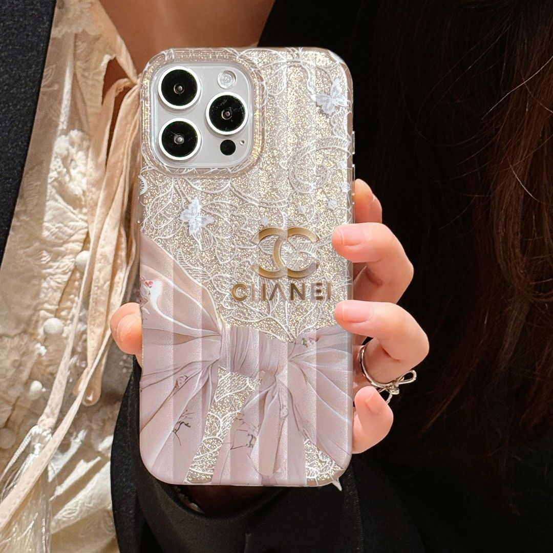 Designer Inspired Chanel iPhone Case