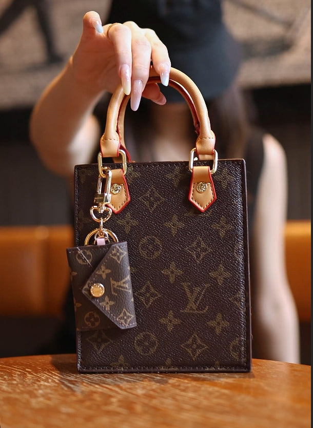 Designer LV Keychain phone bag crafted by a celebrity designer Inspired
