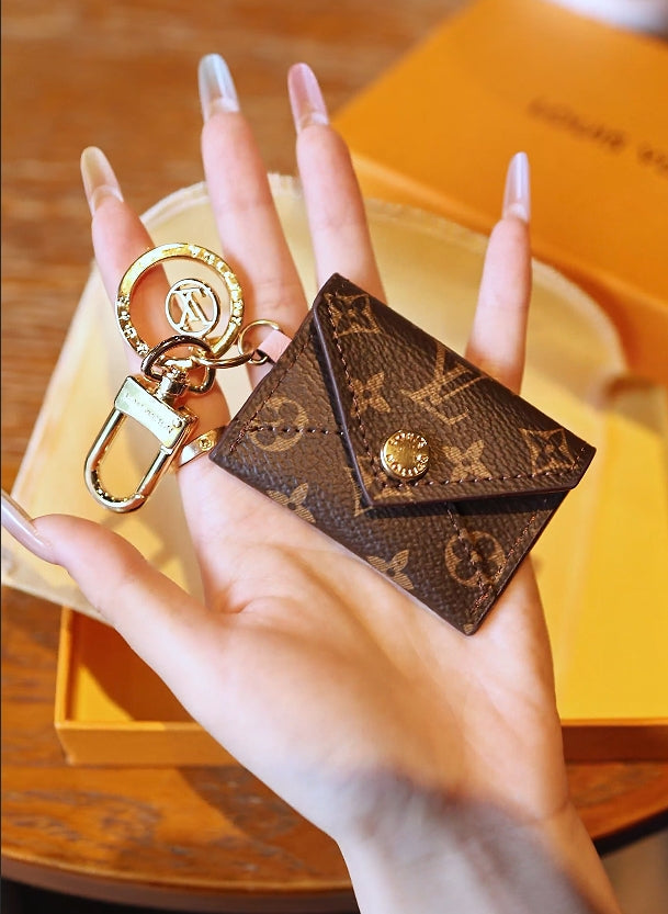 Designer LV Keychain phone bag crafted by a celebrity designer Inspired