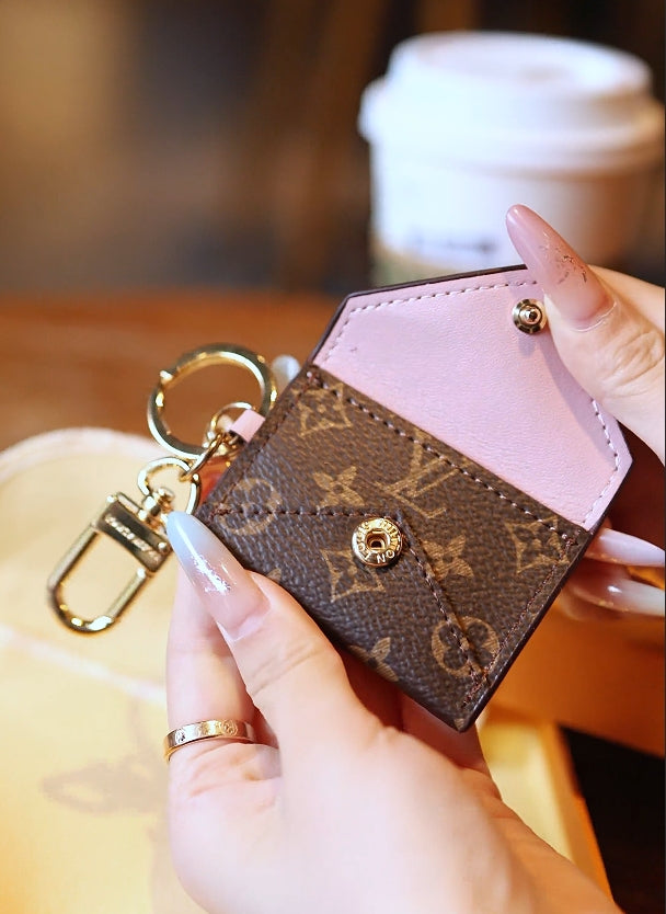 Designer LV Keychain phone bag crafted by a celebrity designer Inspired
