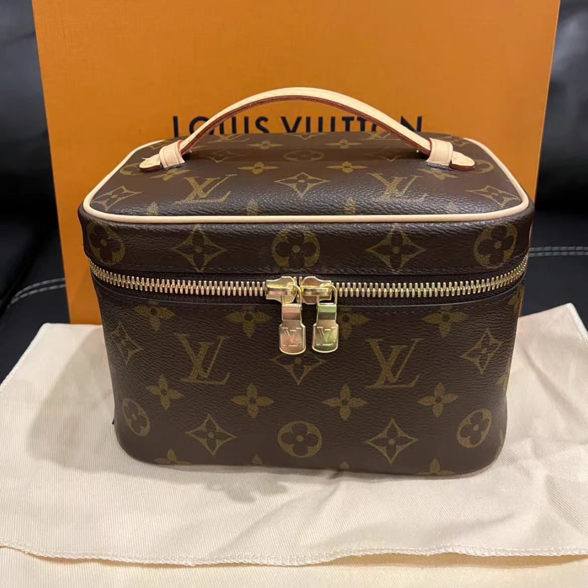 Designer LV Cosmetic Bag Inspired