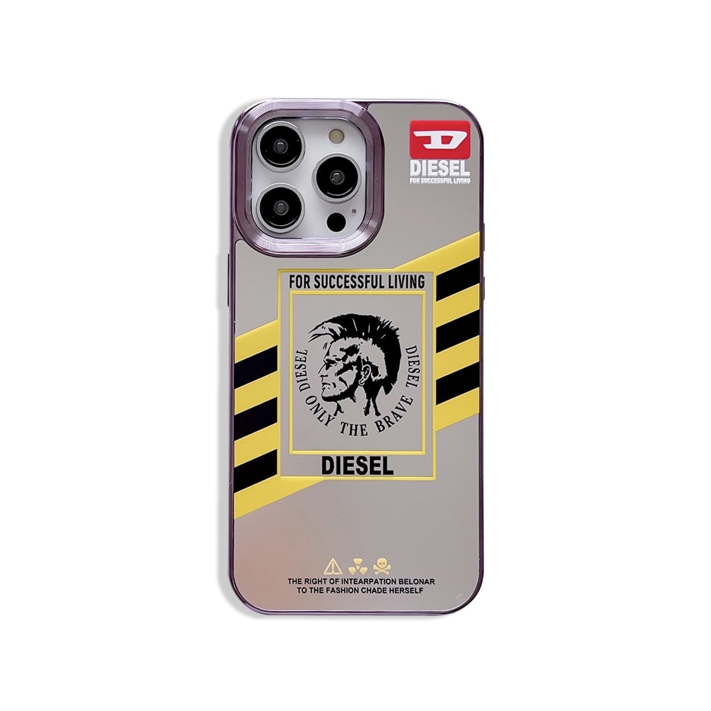 Designer DIESEL iPhone case A27 A28 Inspired