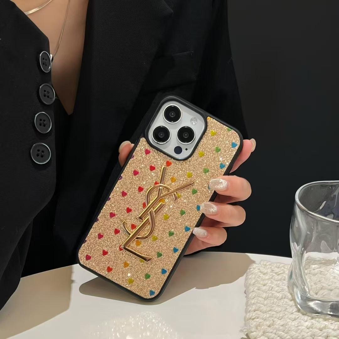 Inspired YSL iPhone Case