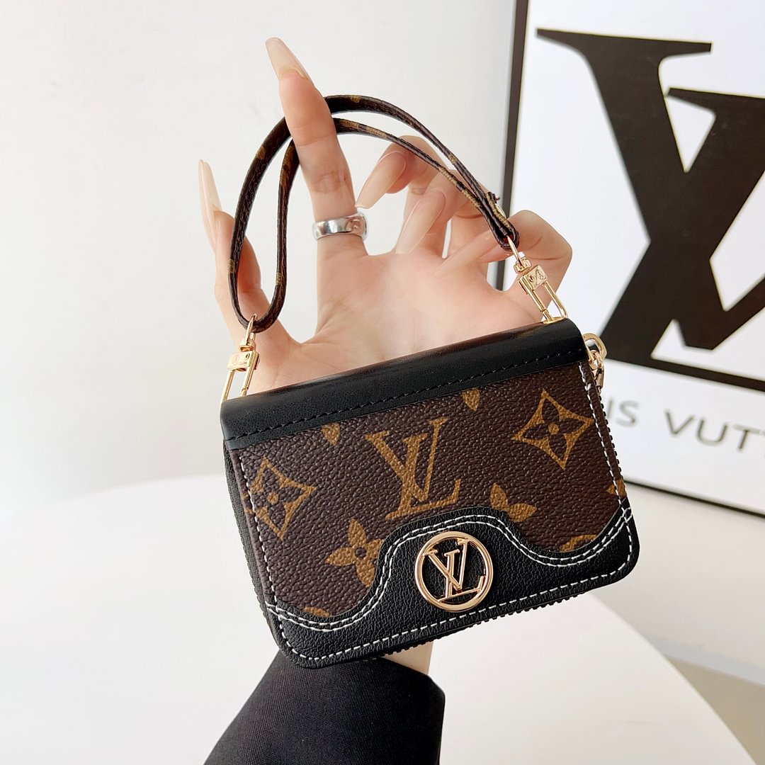 Mini Handbag Louis Vuitton Wallet Card Holder Leather Coin Purse