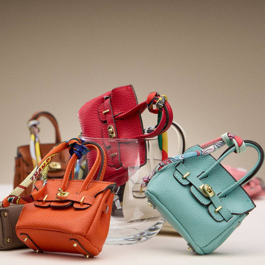 Leather Hermes Bag For Airpods Case