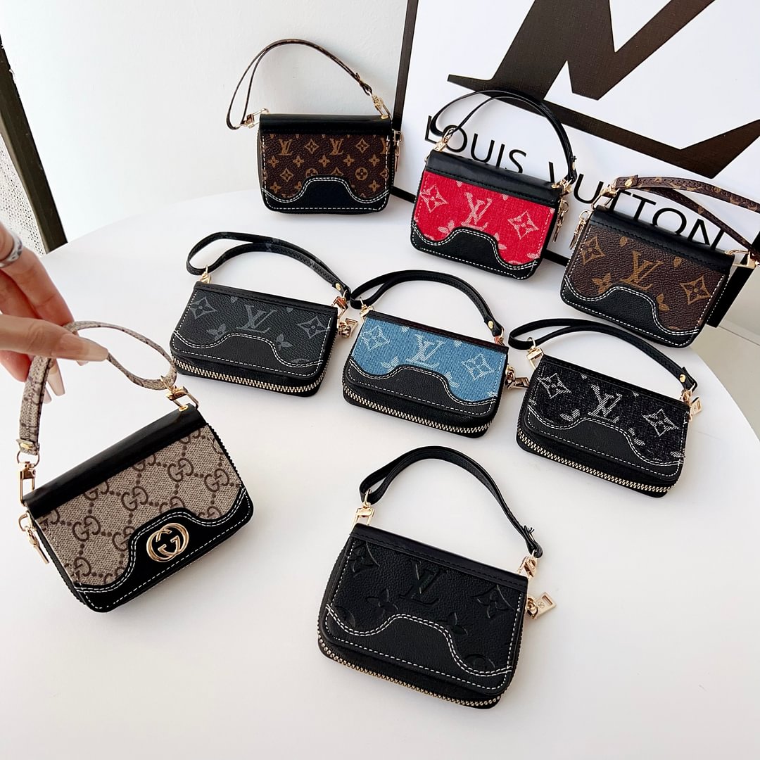 Mini Handbag Louis Vuitton Wallet Card Holder Leather Coin Purse
