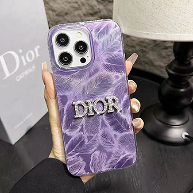 Christian Dior phone case iPhone 15 pro max – Slim Clear Phone Case