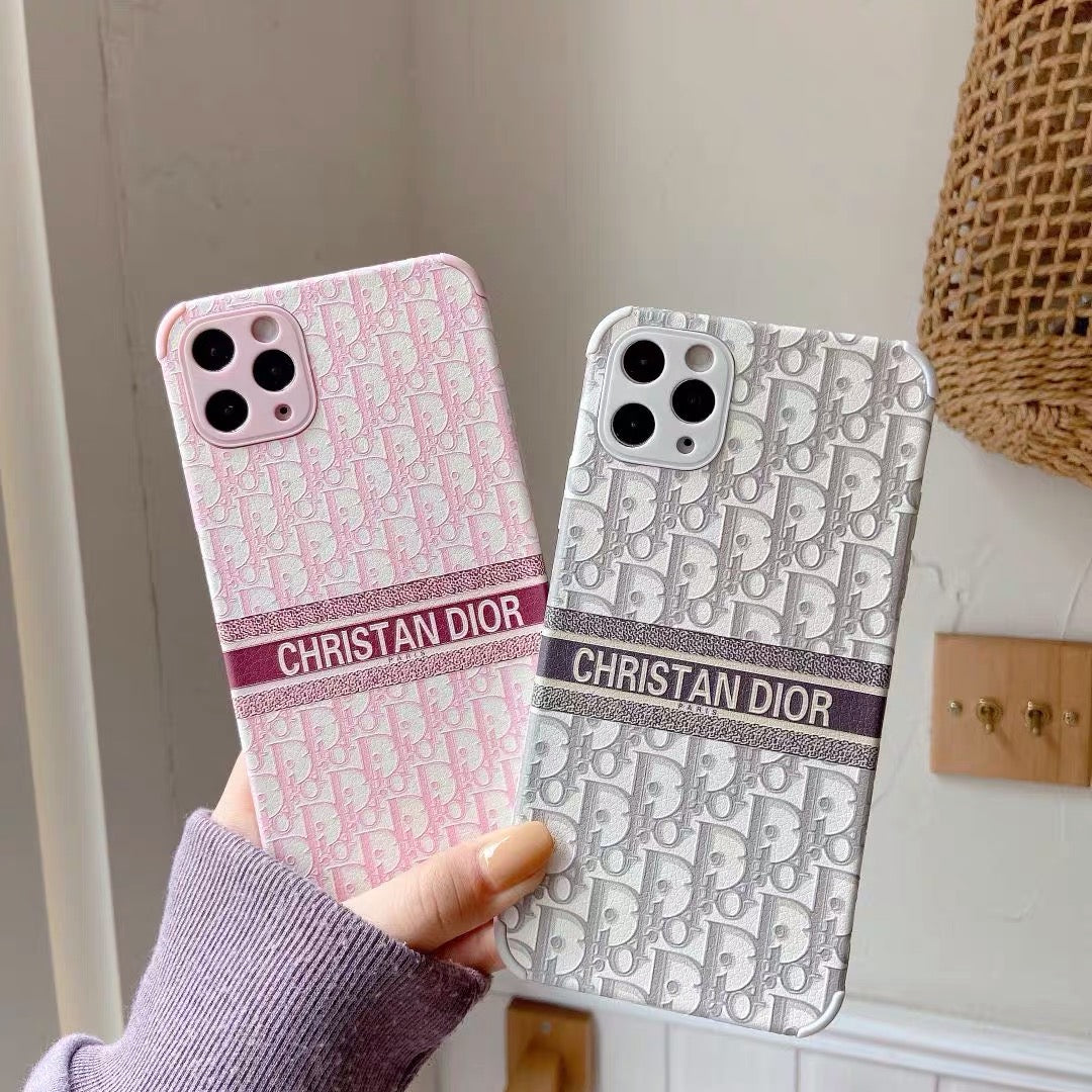 Luxury Christian Dior phone case For IPhone