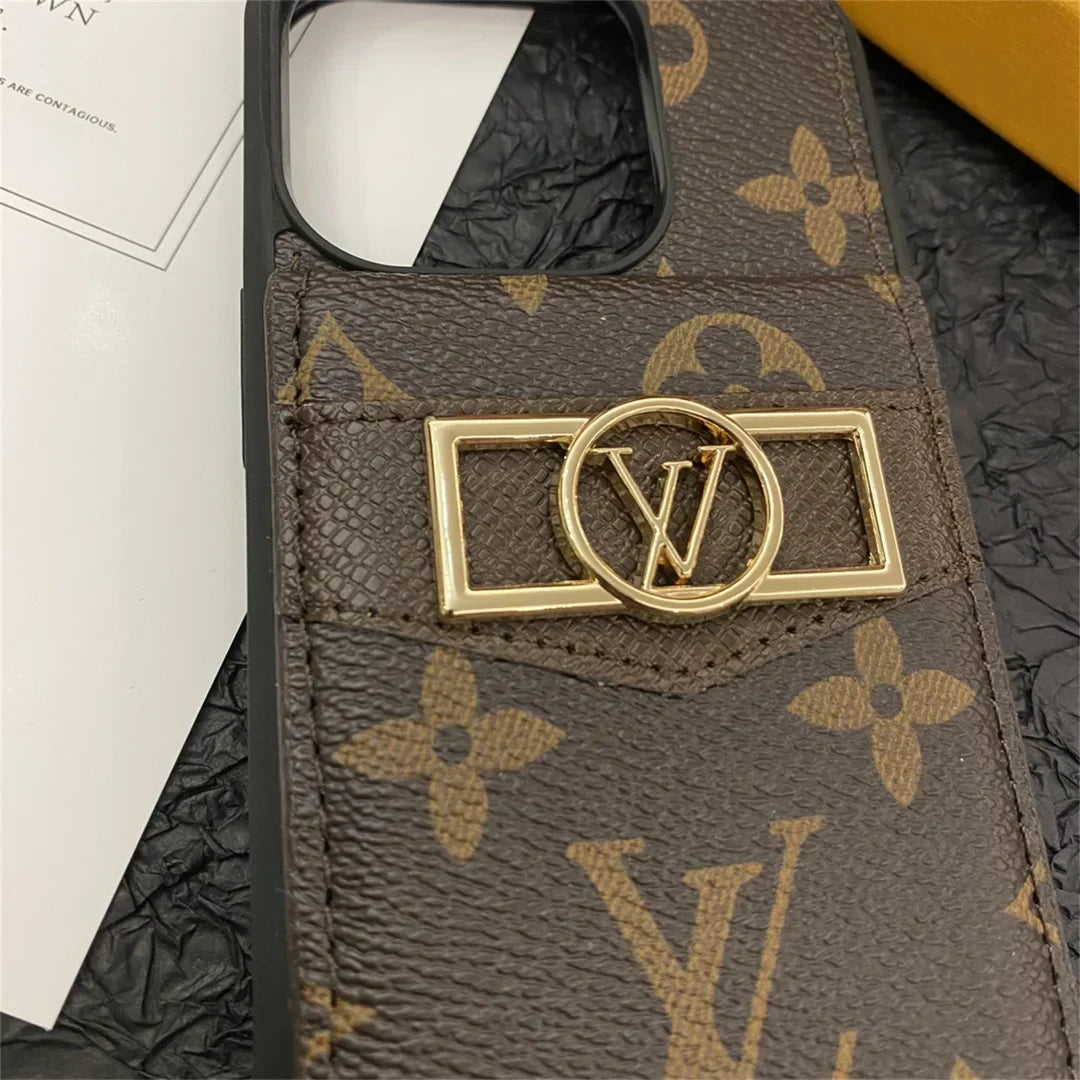Luxury Louis vuitton style phone cas