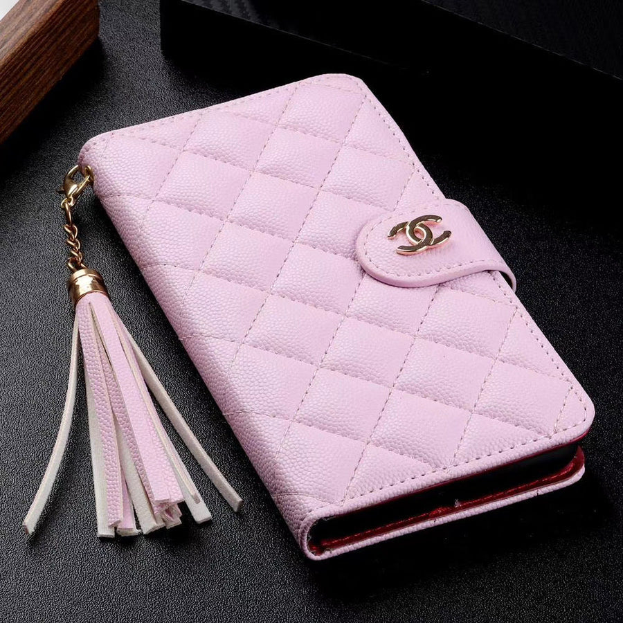 Luxury LV Phone Bag Case for iPhone with Card Holder