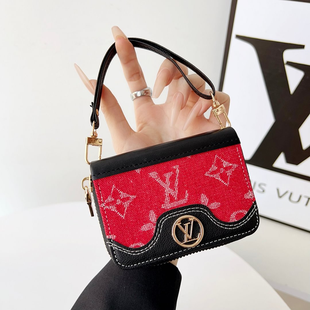 Mini Handbag Louis Vuitton Wallet Card Holder Leather Coin Purse