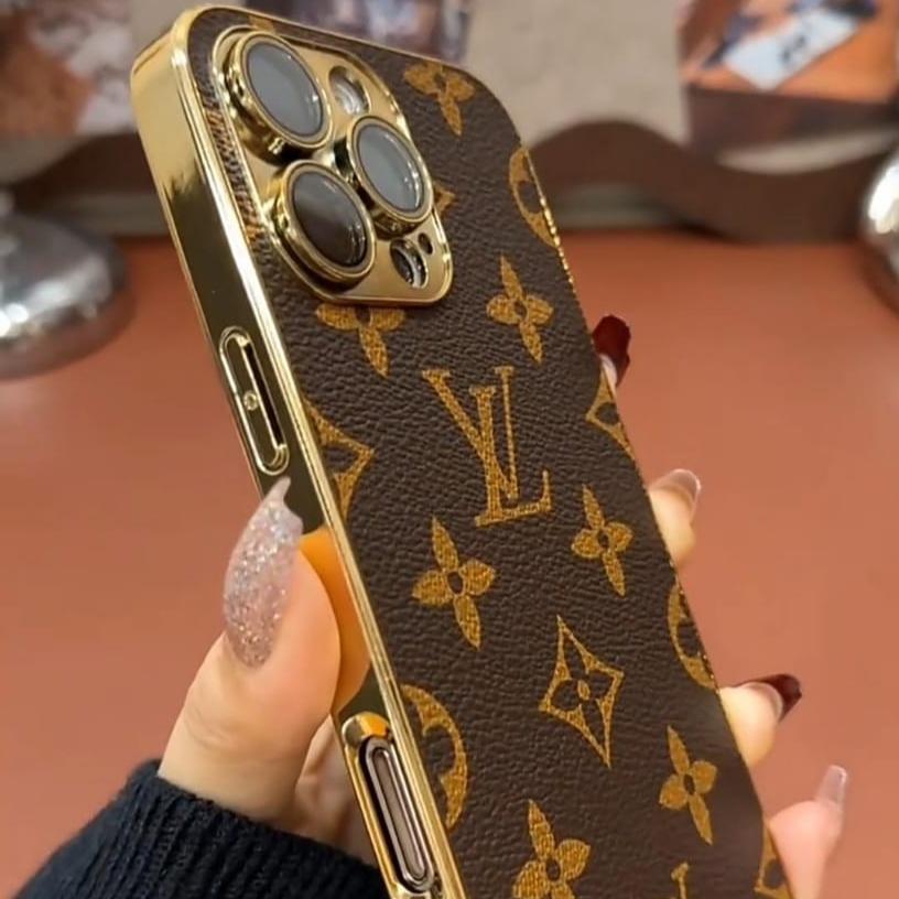 LUXURY LV IPHONE CASE LEATHER COVER