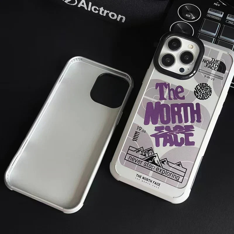 Premium Designer North Face Iphone Case – MagSafe Premium Phone Case