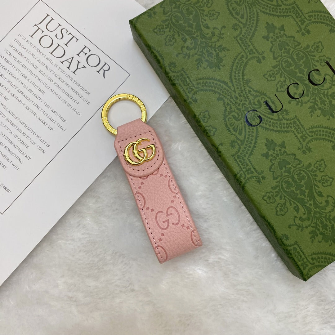 Gucci Leather Key Chain
