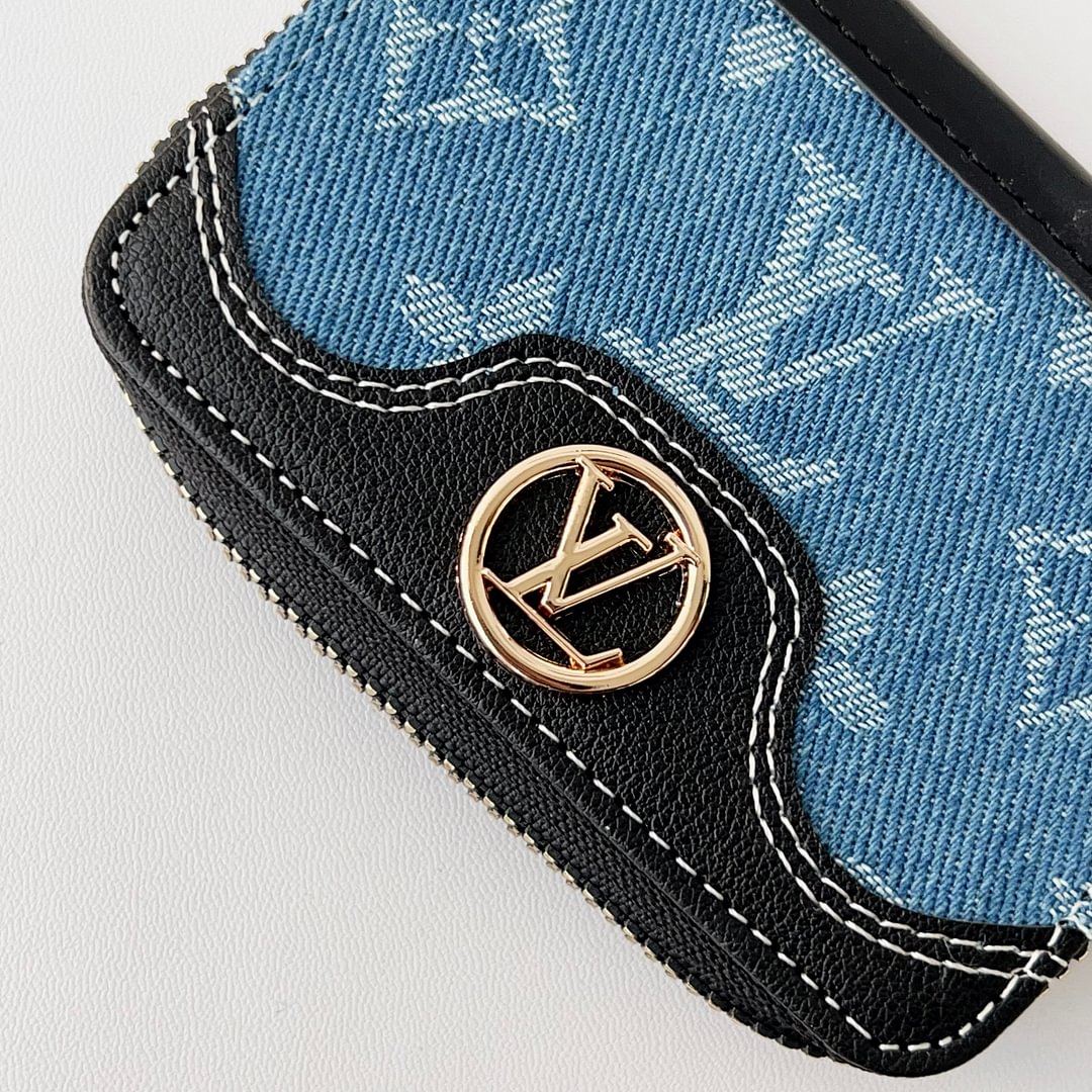 Mini Handbag Louis Vuitton Wallet Card Holder Leather Coin Purse