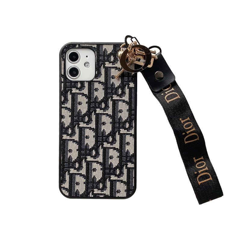 Dior Phone Case With Hand Strap – Slim Clear Phone Case