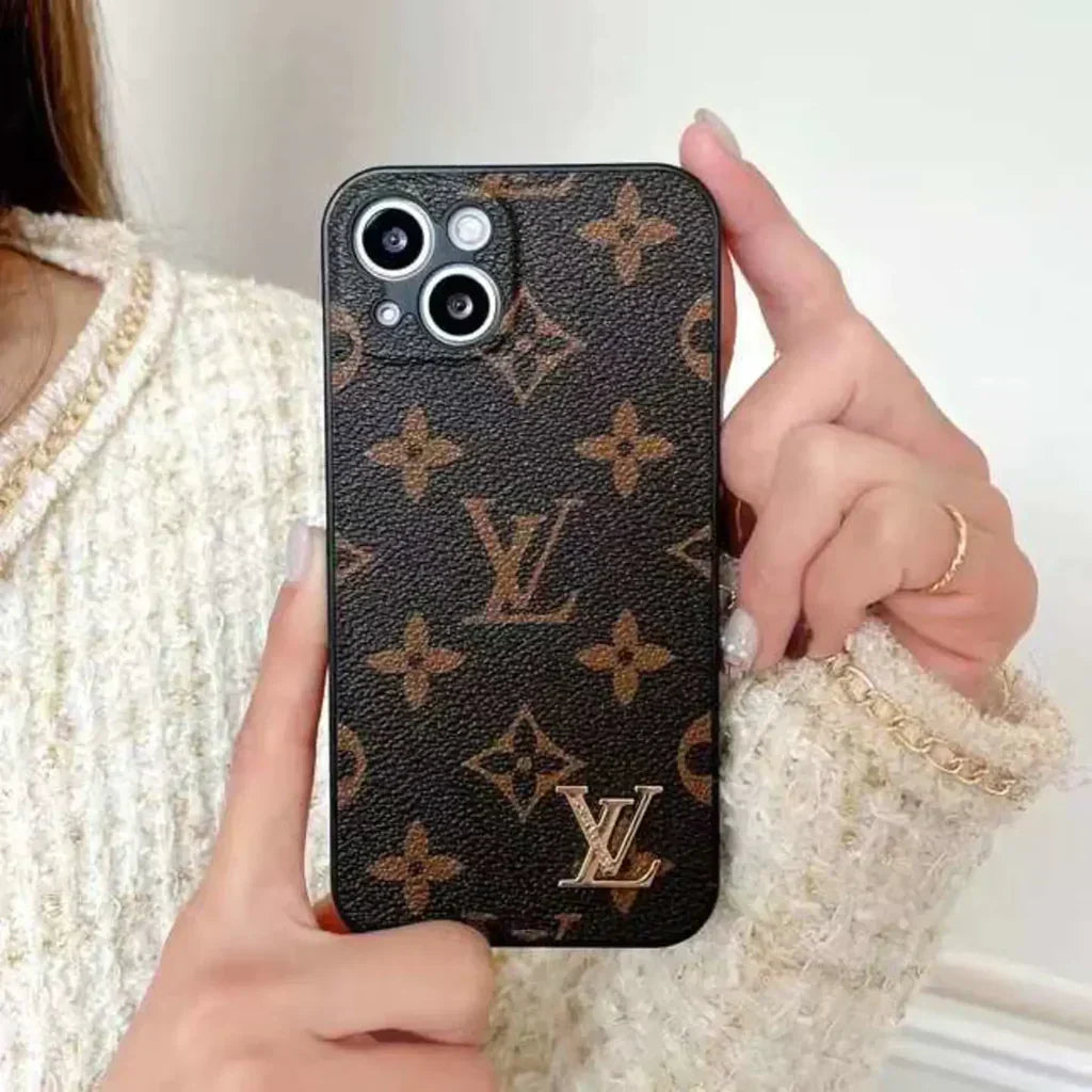 LV IPHONE CASE WITH CAMERA PROTECTION