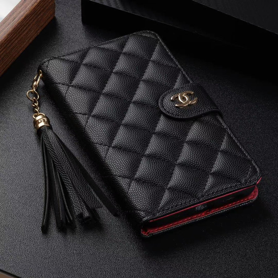 Luxury LV Phone Bag Case for iPhone with Card Holder