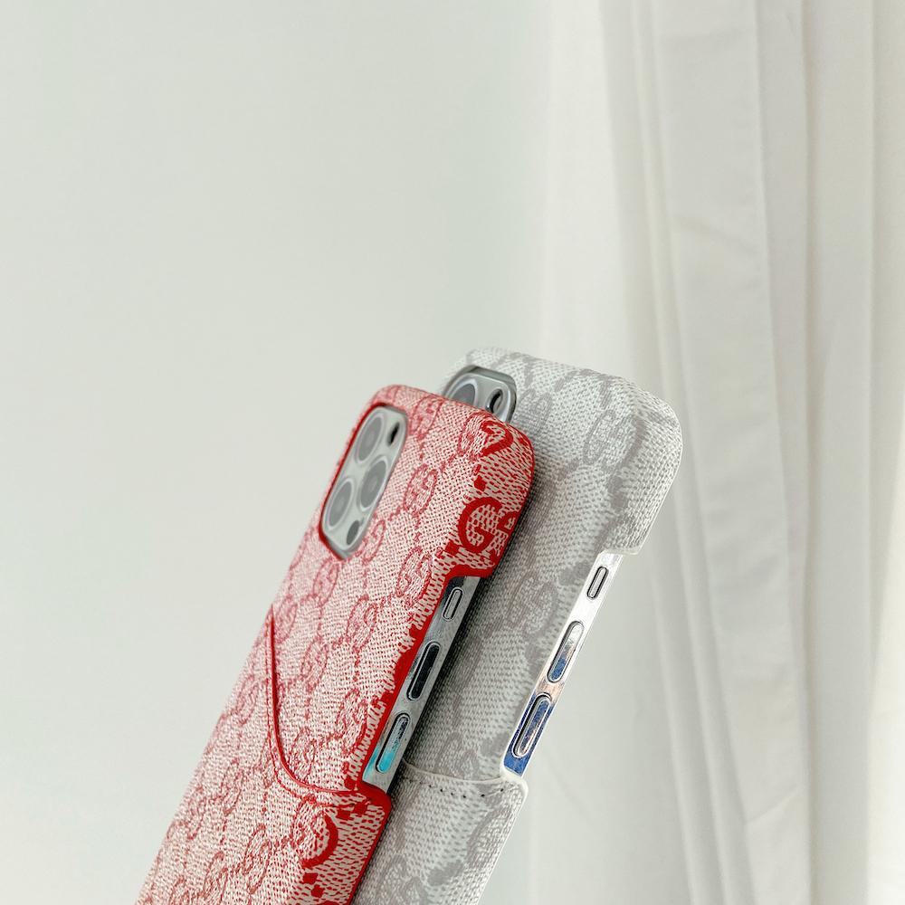 GG Phone Case With Card Holder – Slim Clear Phone Case