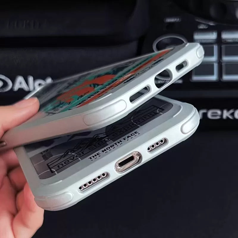 Premium Designer North Face Iphone Case – MagSafe Premium Phone Case