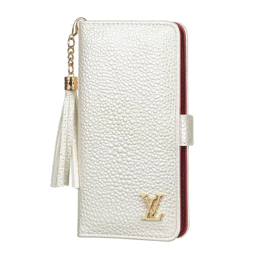 Designer LV Wallet Phone Case with Card Slot