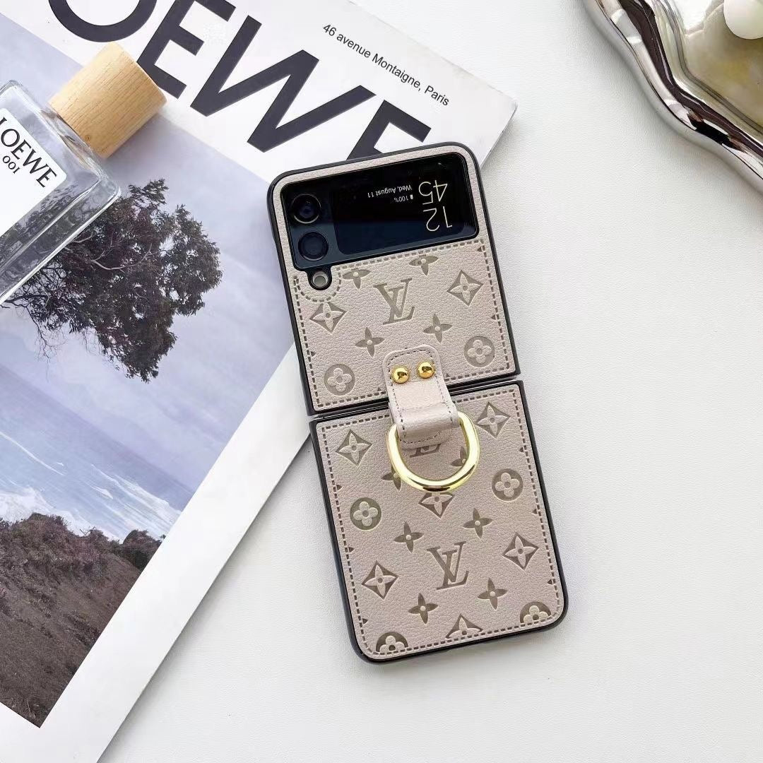 Louis Vuitton Z Flip Samsung Galaxy Phone Case