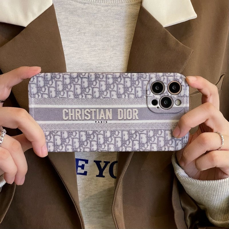 Designer Dior Classic iPhone Case