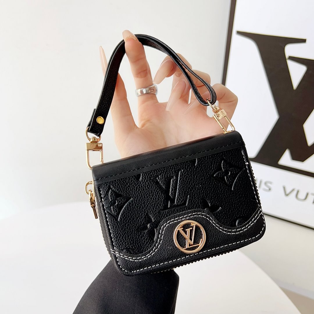 Mini Handbag Louis Vuitton Wallet Card Holder Leather Coin Purse