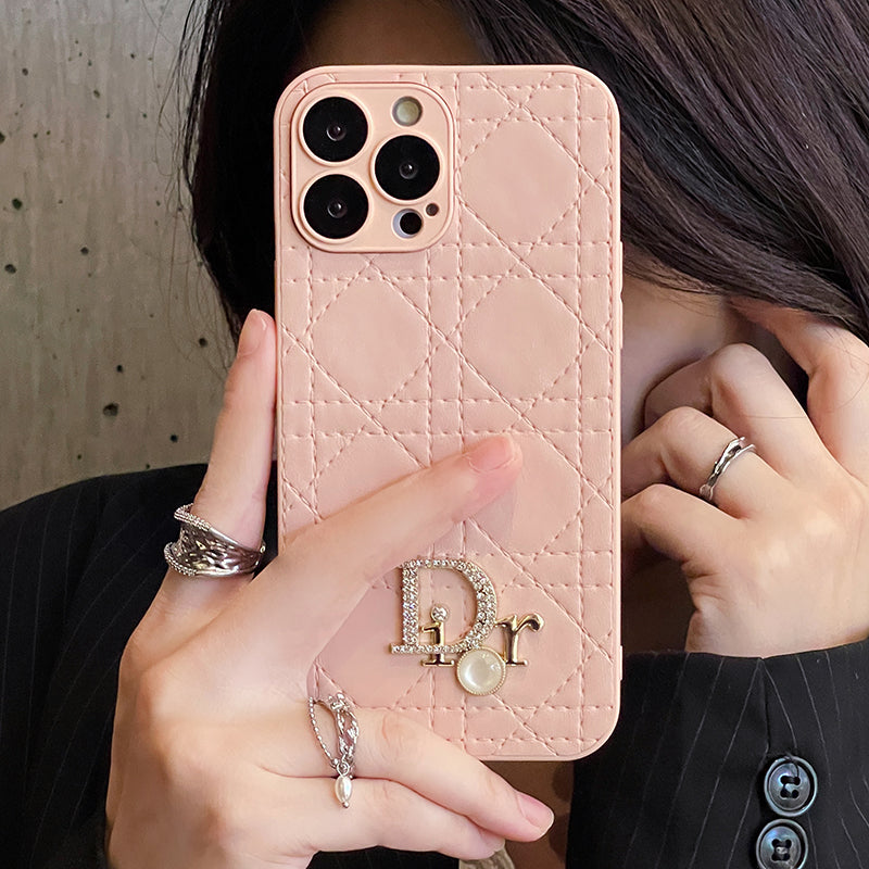 Designer Inspired Dior iPhone Case