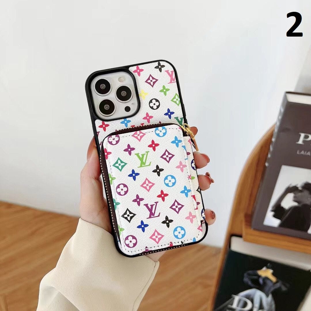 MagSafe Lv Phone Case Wallet For IPhone 17 Pro – Premium Designer Phone Case