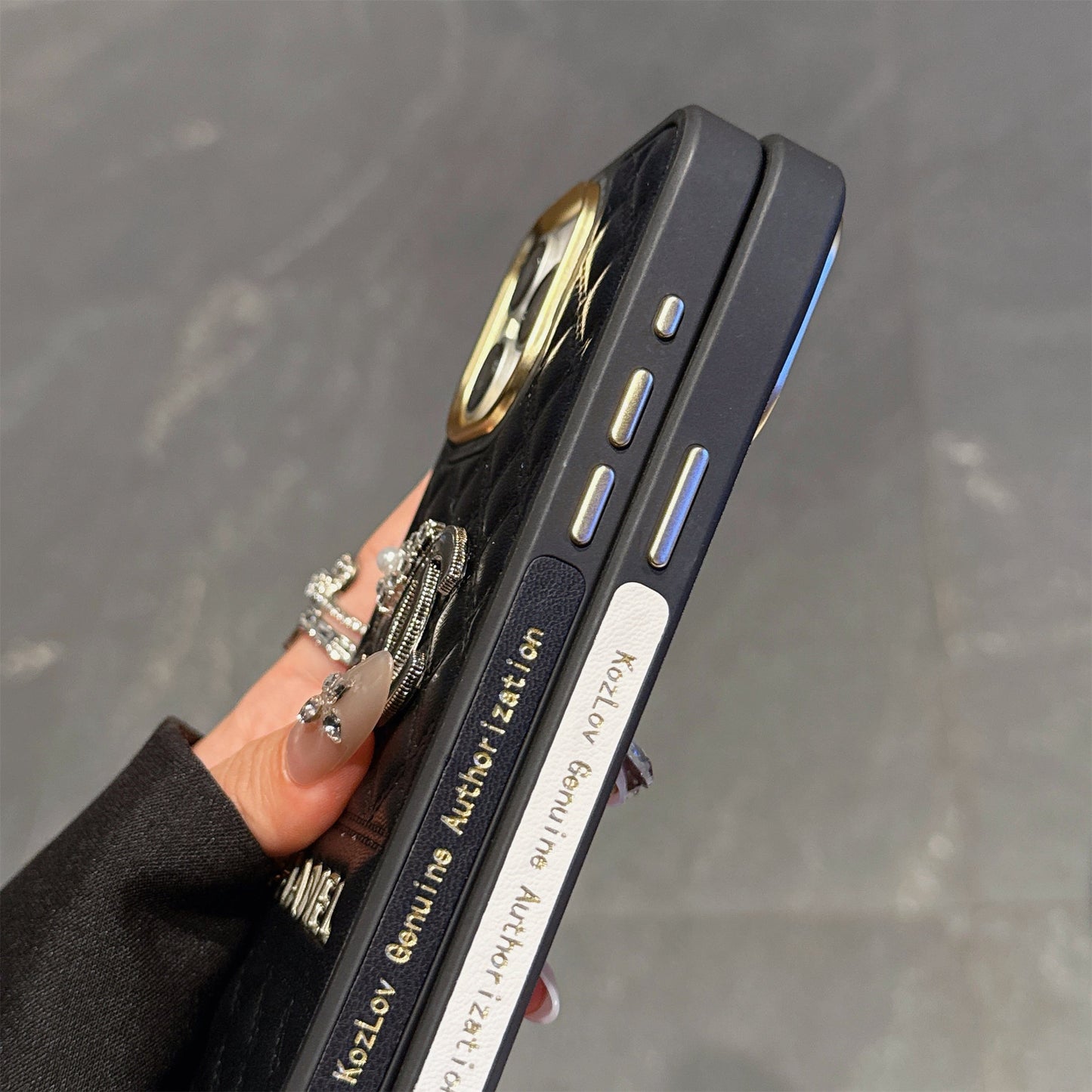 Luxury Chanel Diamond iPhone Case - High-end smartphone cases