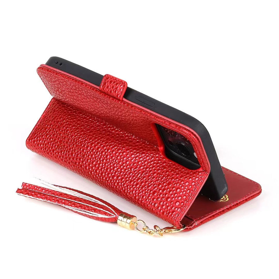 Designer LV Wallet Phone Case with Card Slot