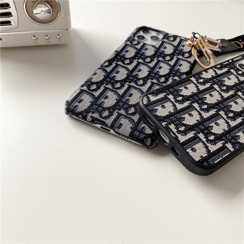 Dior Phone Case With Hand Strap – Slim Clear Phone Case