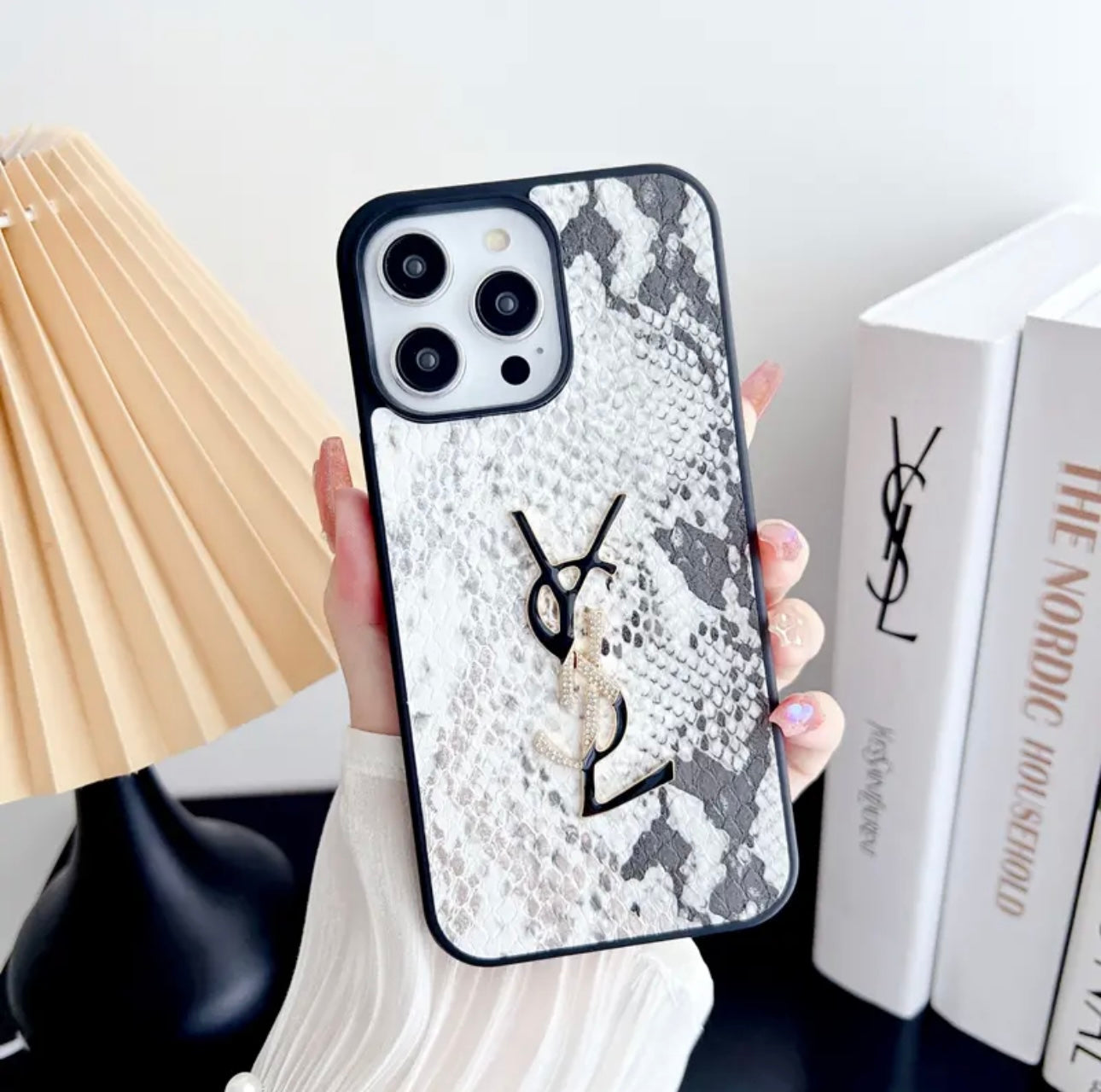 Luxury YSL iPhone Case