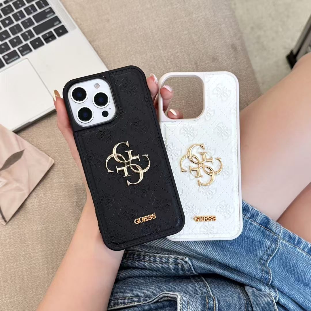 Premium Designer Guess IPhone Case
