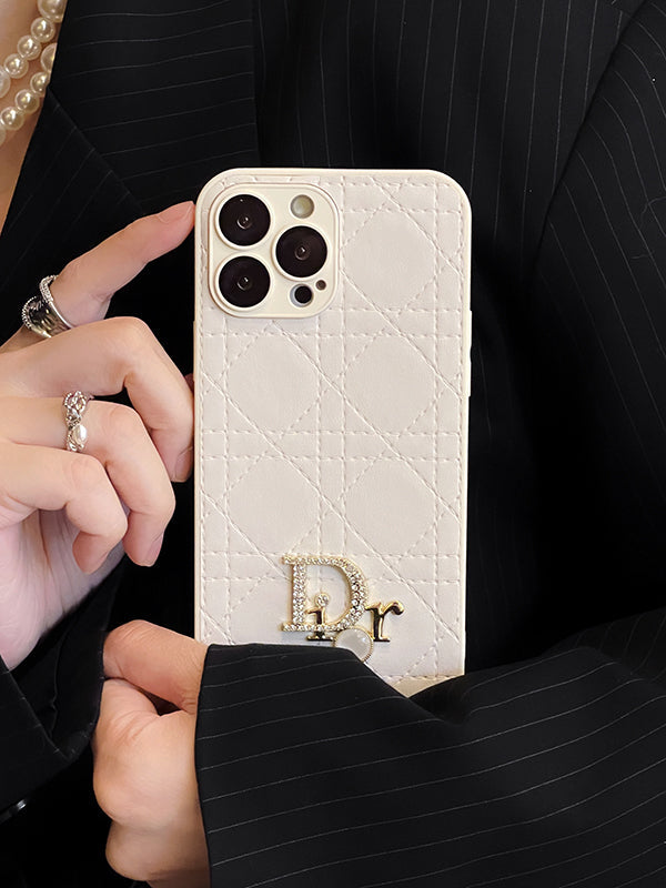 Designer Inspired Dior iPhone Case