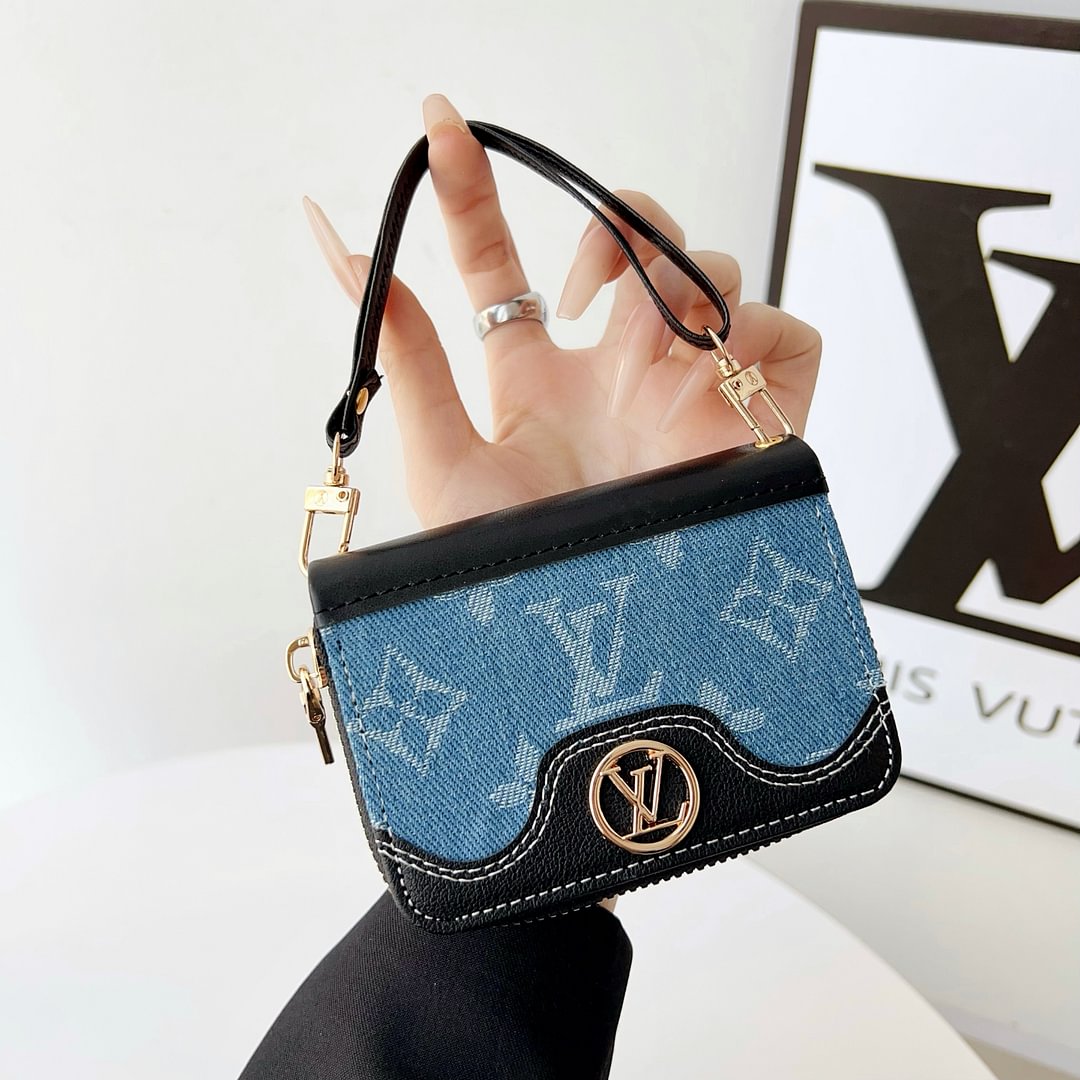 Mini Handbag Louis Vuitton Wallet Card Holder Leather Coin Purse