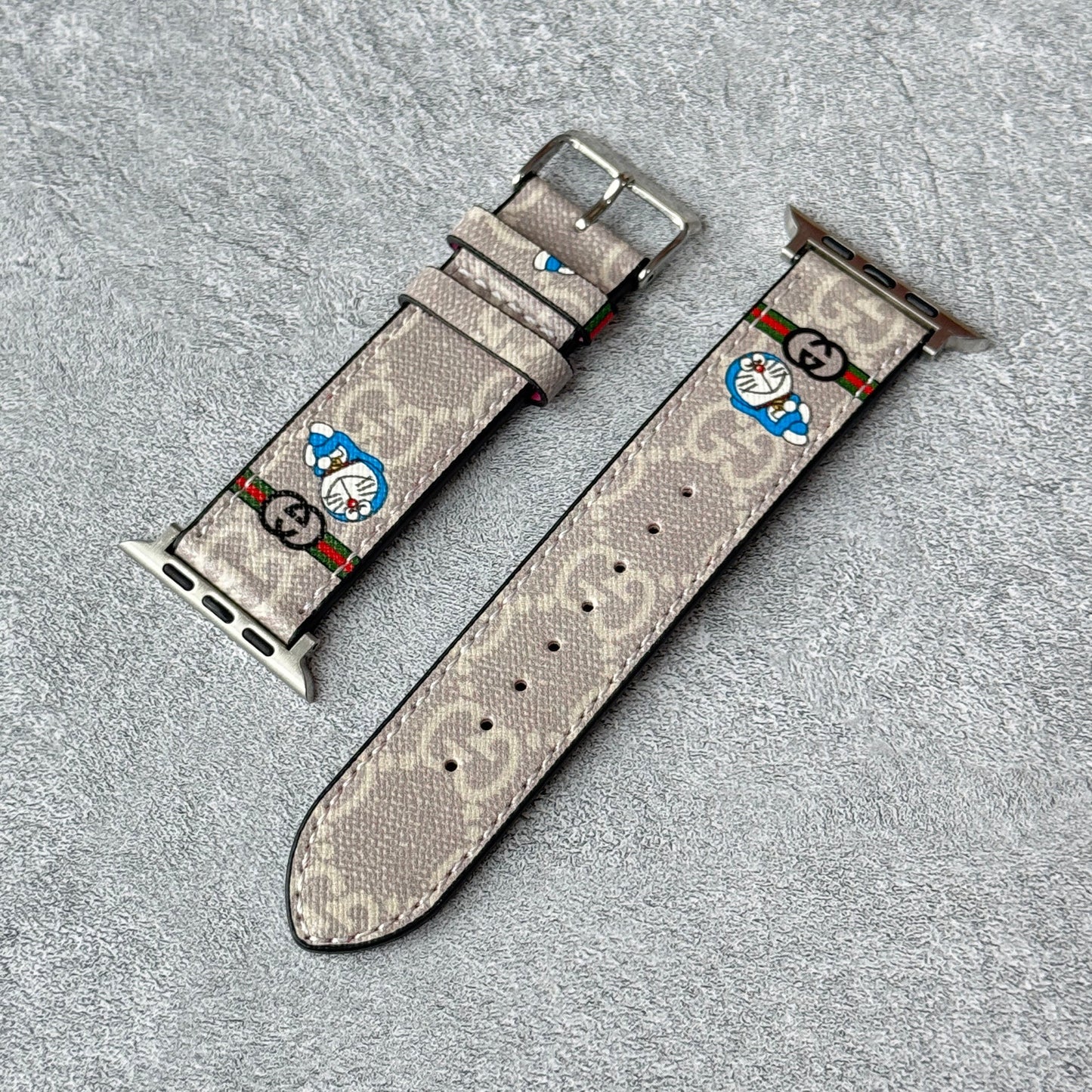 Luxury Gucci Leather Apple Watch Band