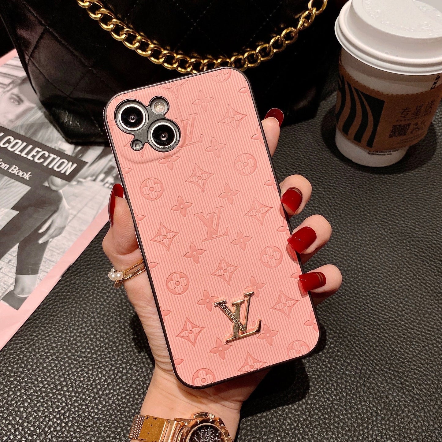 Designer Lux LV  iPhone Case