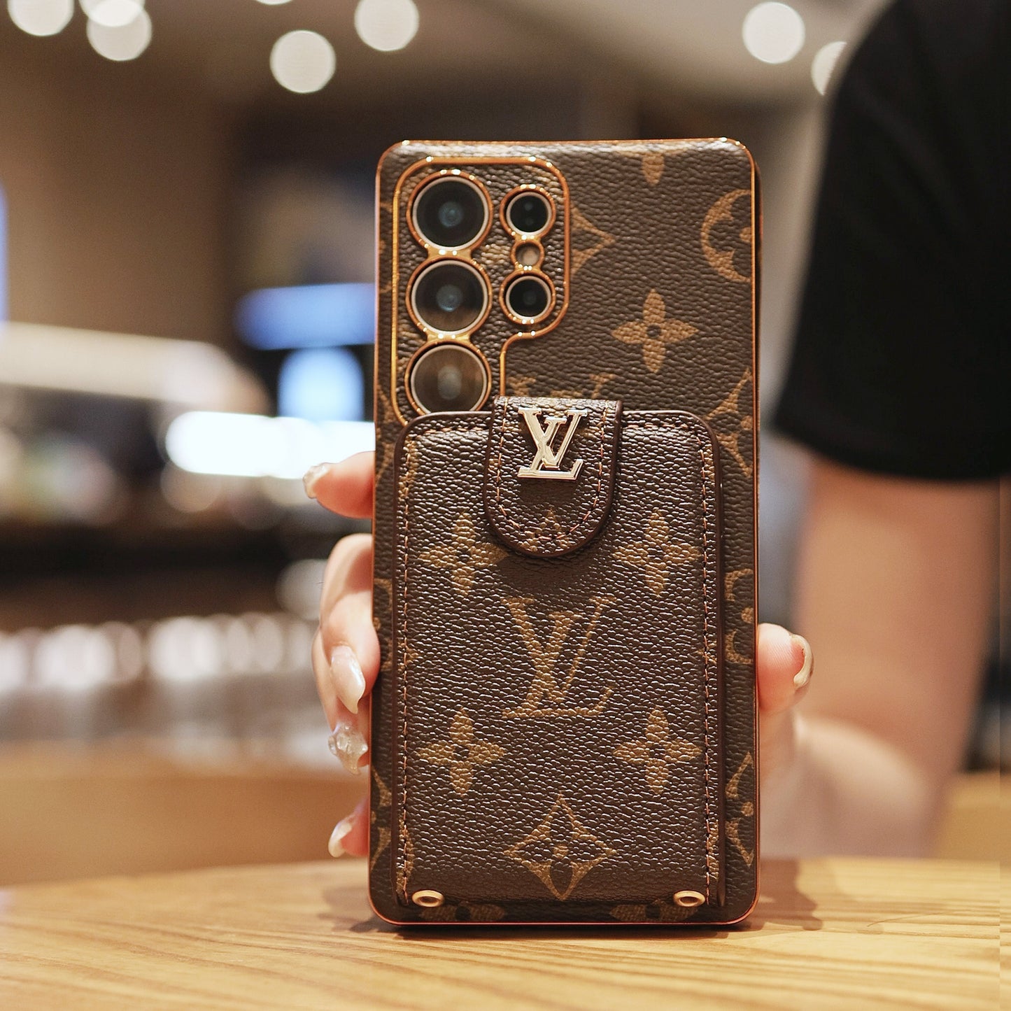 Designer Advanced Leather Samsung Phone Case Inspired
