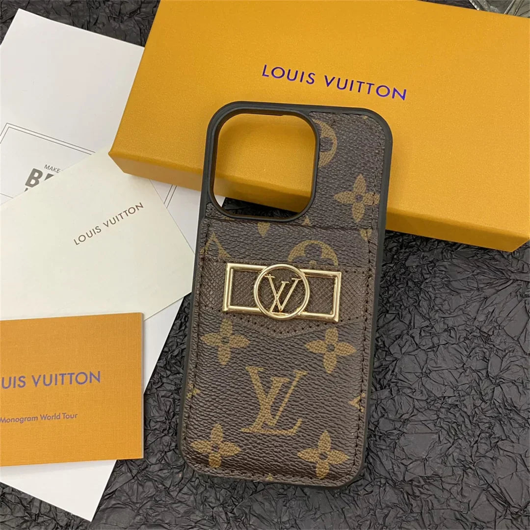 Luxury Louis vuitton style phone cas