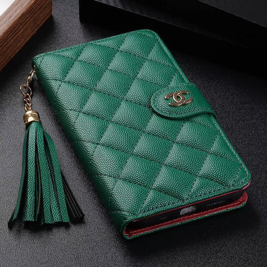 Luxury LV Phone Bag Case for iPhone with Card Holder
