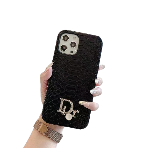 STYLISH DIOR SNAKE PATTERN IPHONE CASE